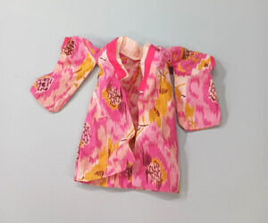 Vintage Vogue Dolls Ginny Doll Pink Kimono Jacket Tagged